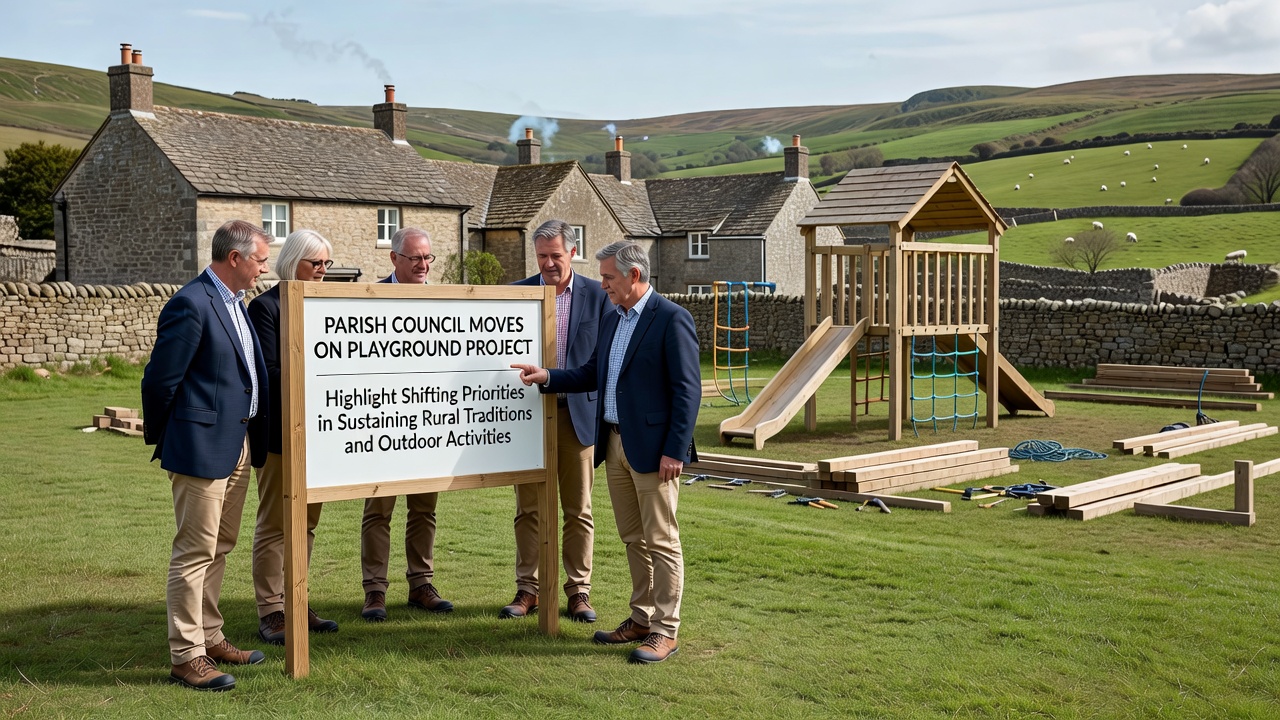 Troutbeck Parish Council Advances Playground Project Amid Evolving Rural Priorities